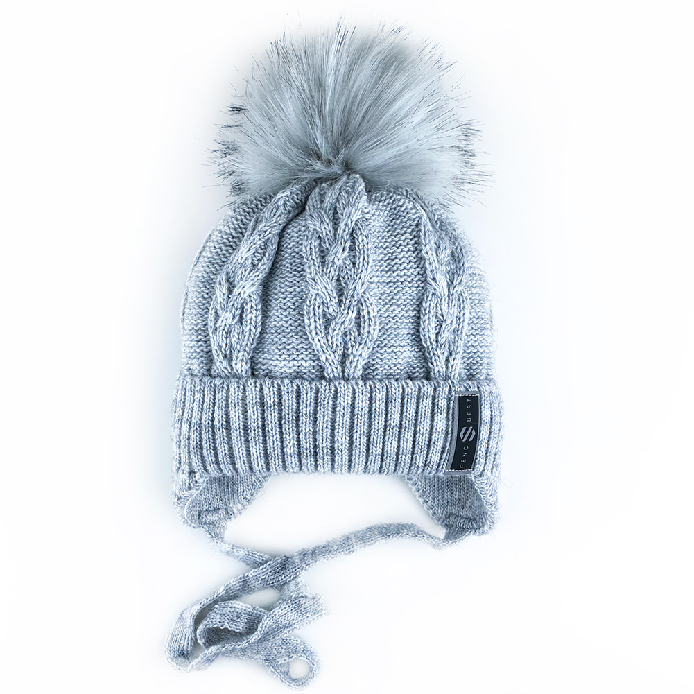 

Зимняя Шапка Мирон 50-54см 01683 Дымок Talvi