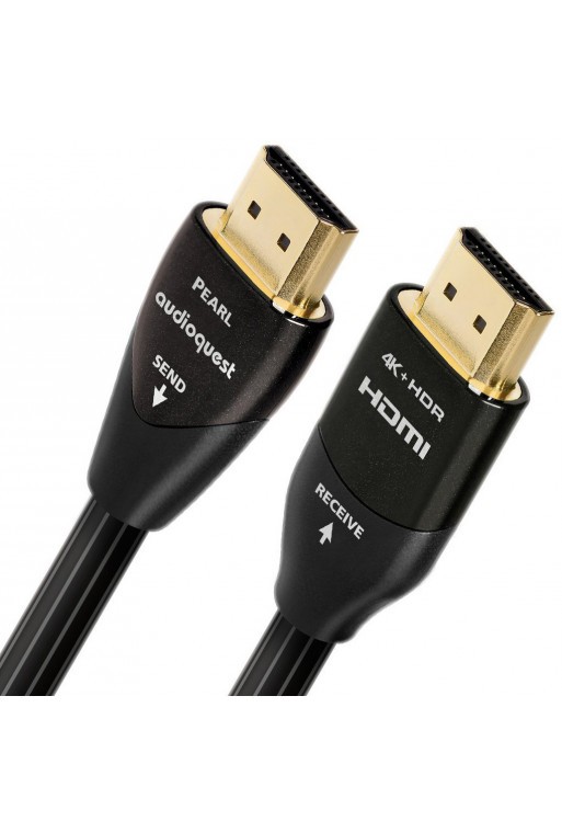 

HDMI кабель AUDIOQUEST hd, HDMI PEARL active 12.5 м