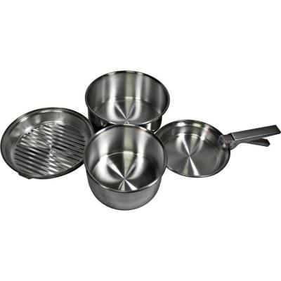 

Набор туристической посуды Laplaya Camping set 6 (4020716091327)