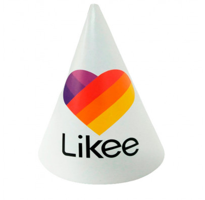 

Ковпачок святковий Likee F-100067