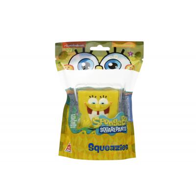 

Фигурка Sponge Bob Squeazies SpongeBob тип B сквиш (EU690303)