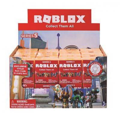 

Фигурка Jazwares Roblox Mystery Figures Industrial S5 (10829R)