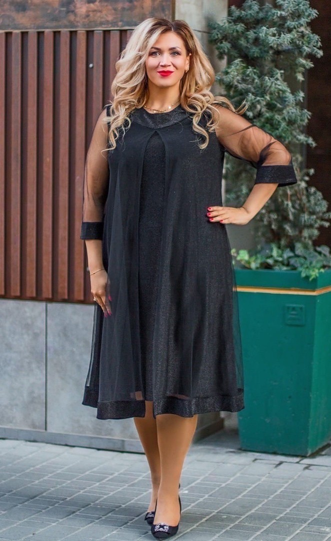 

Платье нарядное трикотажное накидка сетка Miss Podium Черный, Платье нарядное трикотажное накидка сетка Miss Podium Черный 66