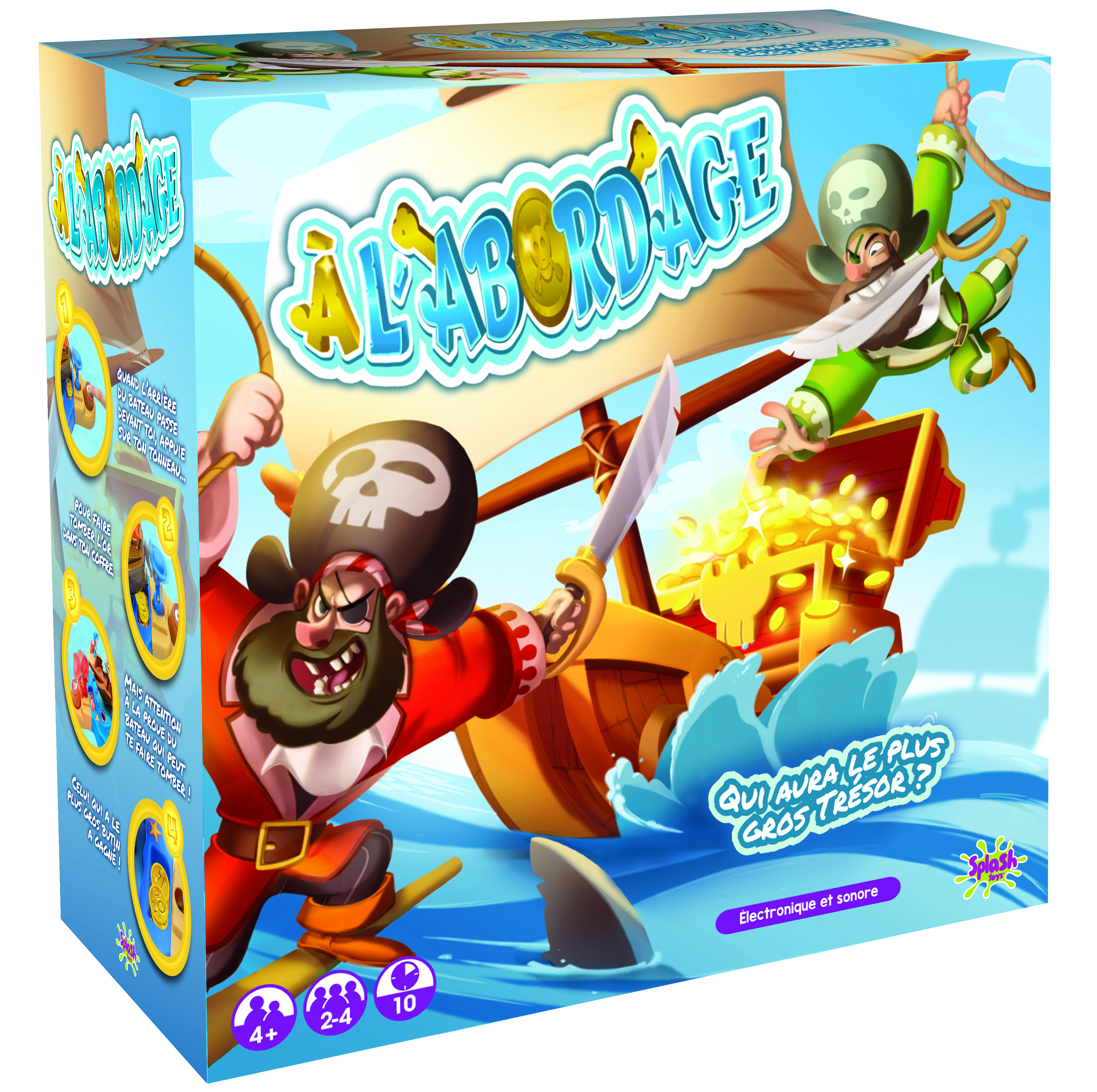 

Электронная игра Splash Toys Все на борт (ST30127)