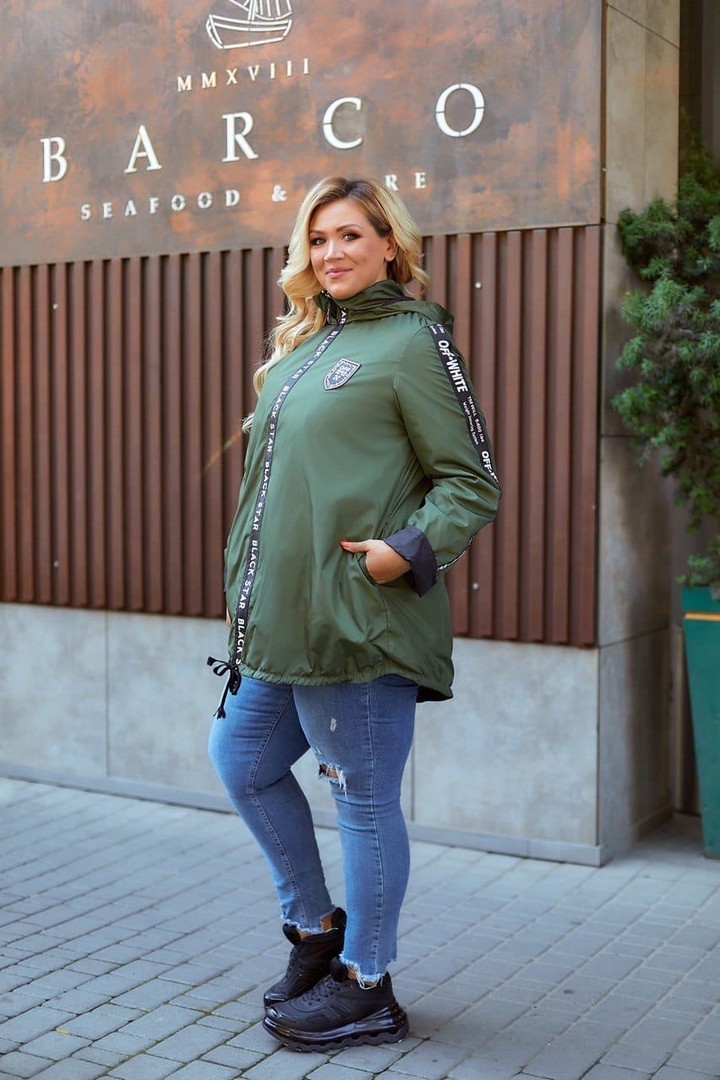 

Куртка короткая с капюшоном утеплитель флис Miss Podium Хаки, Куртка короткая с капюшоном утеплитель флис Miss Podium Хаки 60