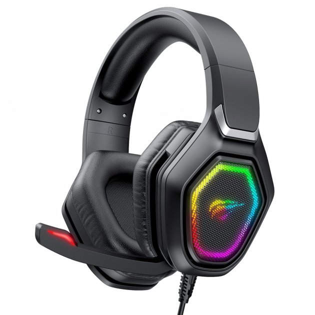 

Ігрові навушники з мікрофоном HAVIT HV-H659d Black