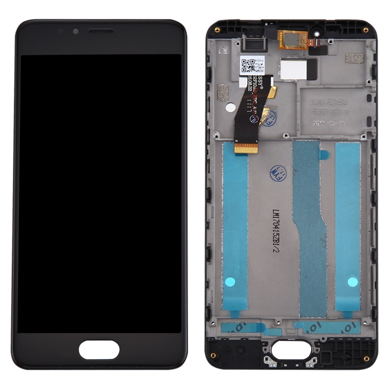 

Дисплей Meizu M5S черный (LCD экран, тачскрин, рамка, стекло в сборе) High Copy