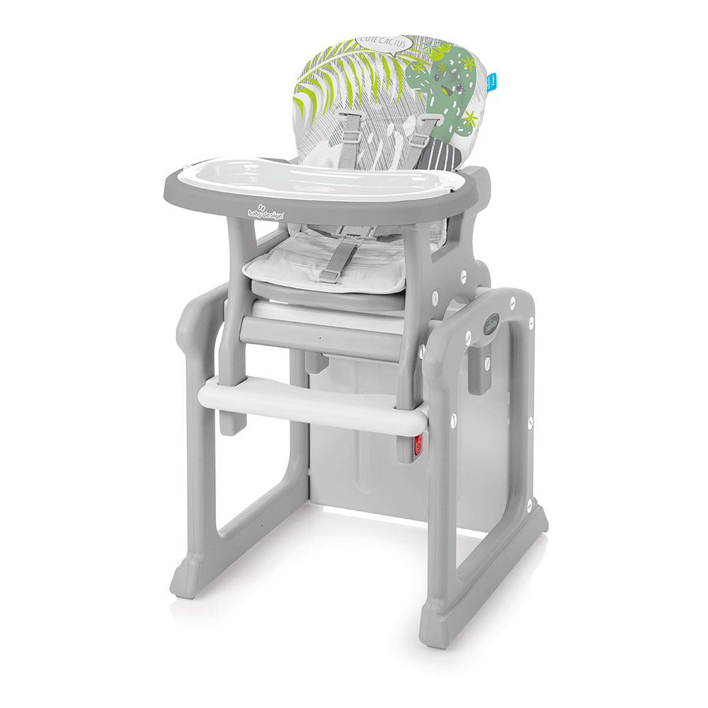 

Стульчик для кормления Baby Design Candy New(07 Gray)