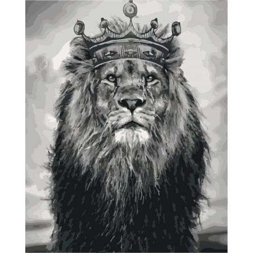 

Картина по номерам "Король Лев" ★★★★ КНО4079