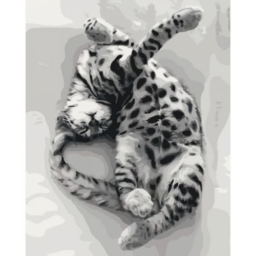 

Картина по номерам "Сладкий сон" КНО4069