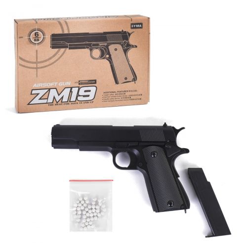 

Пистолет металличсекий ZM19 ZM19L0025