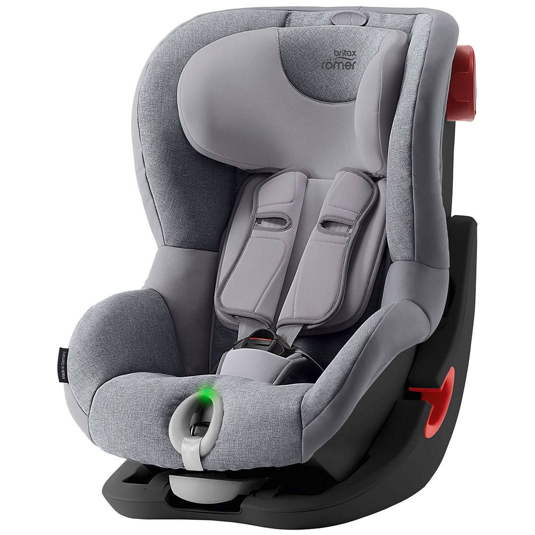 

Автокресло BRITAX ROMER KING II LS BLACK SERIES(Grey Marble)