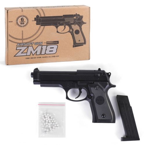 

Пистолет металлический ZM18 ZM18L0024