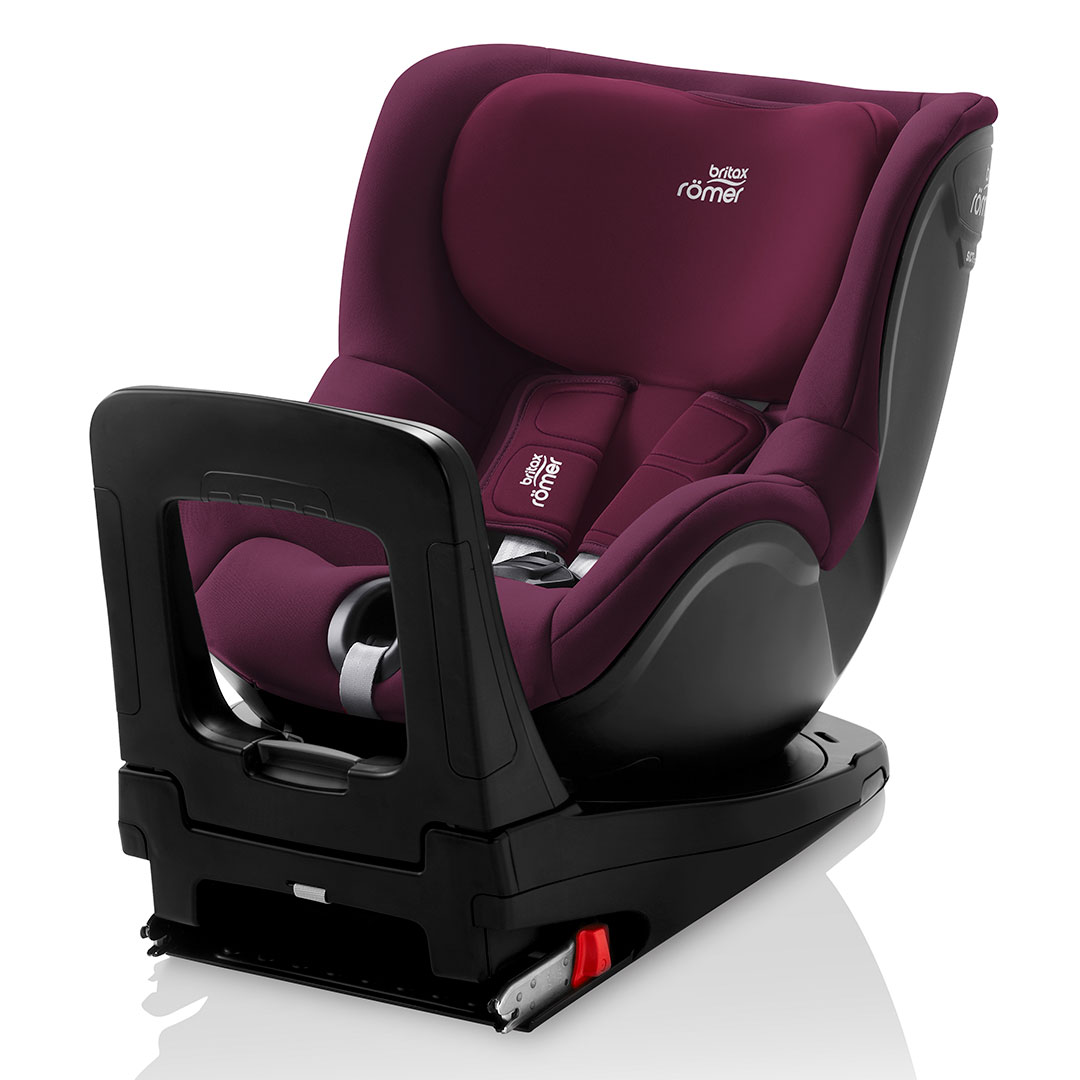 

Автокресло BRITAX ROMER DUALFIX i-SIZE(Burgundy Red)