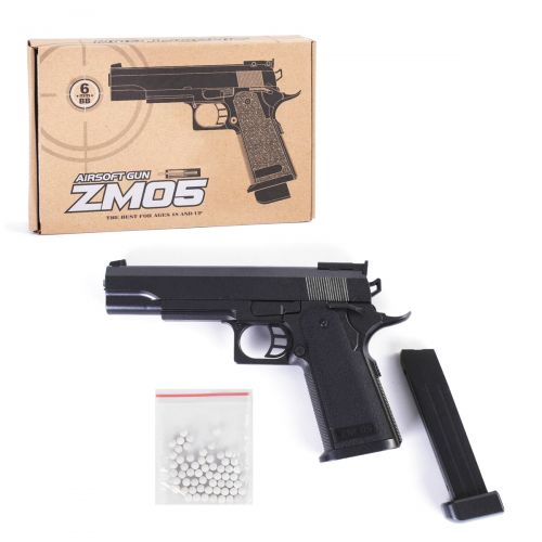 

Пистолет металлический ZM05 ZM05L0021