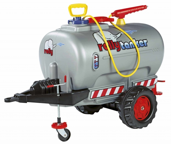 

Прицеп - цистерна с помпой Rolly ToysrollyTanker (серый)