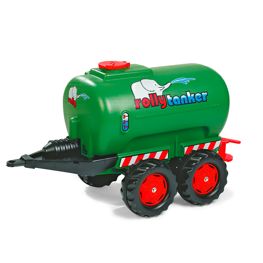 

Прицеп - цистерна Rolly Toys rollyTanker(зеленый)