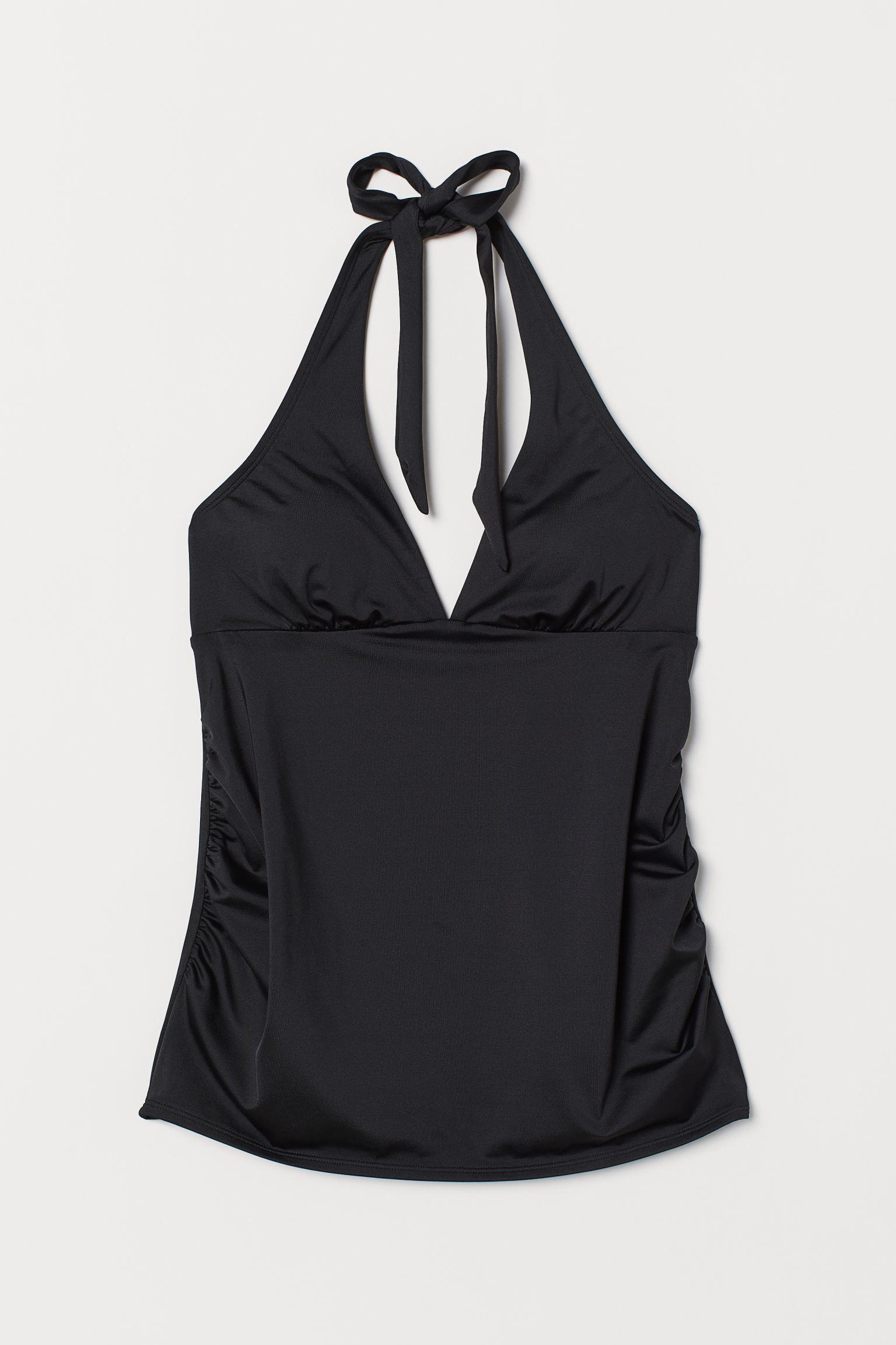 

Купальник слитный женский H&M 7115961-AAAD 40 Черный