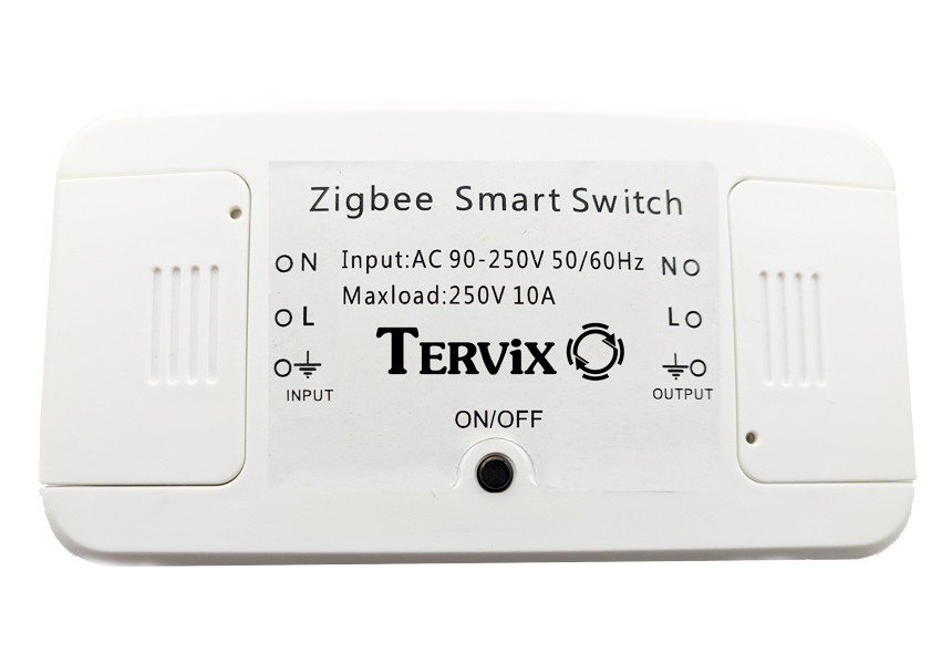 

Система захисту від витоку газу та задимлення Tervix ZigBee Gas Stop System