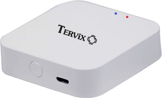 

Система захисту від потопу Tervix ZigBee Water Stop на 1 трубу 1/2" комплект для розумного будинку
