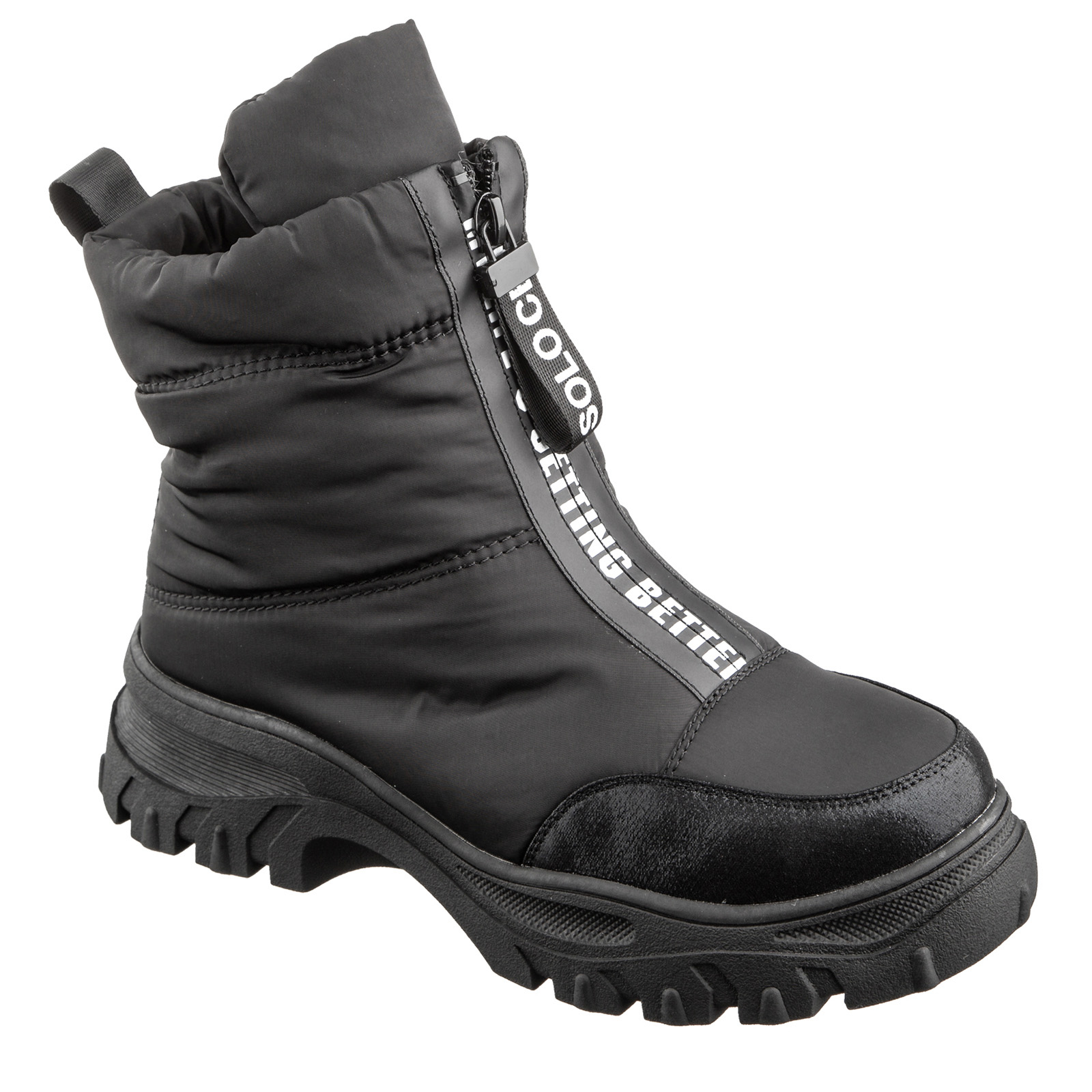 

Ботинки женские утепленные Casual Кеж-6048-193 black-192 39 Ар.91974239