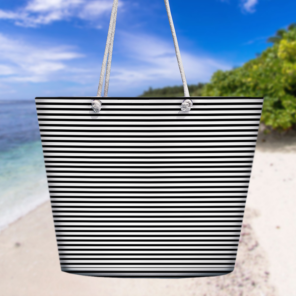 

Пляжная сумка Malibu Presentville Полоска 50х36х15 см