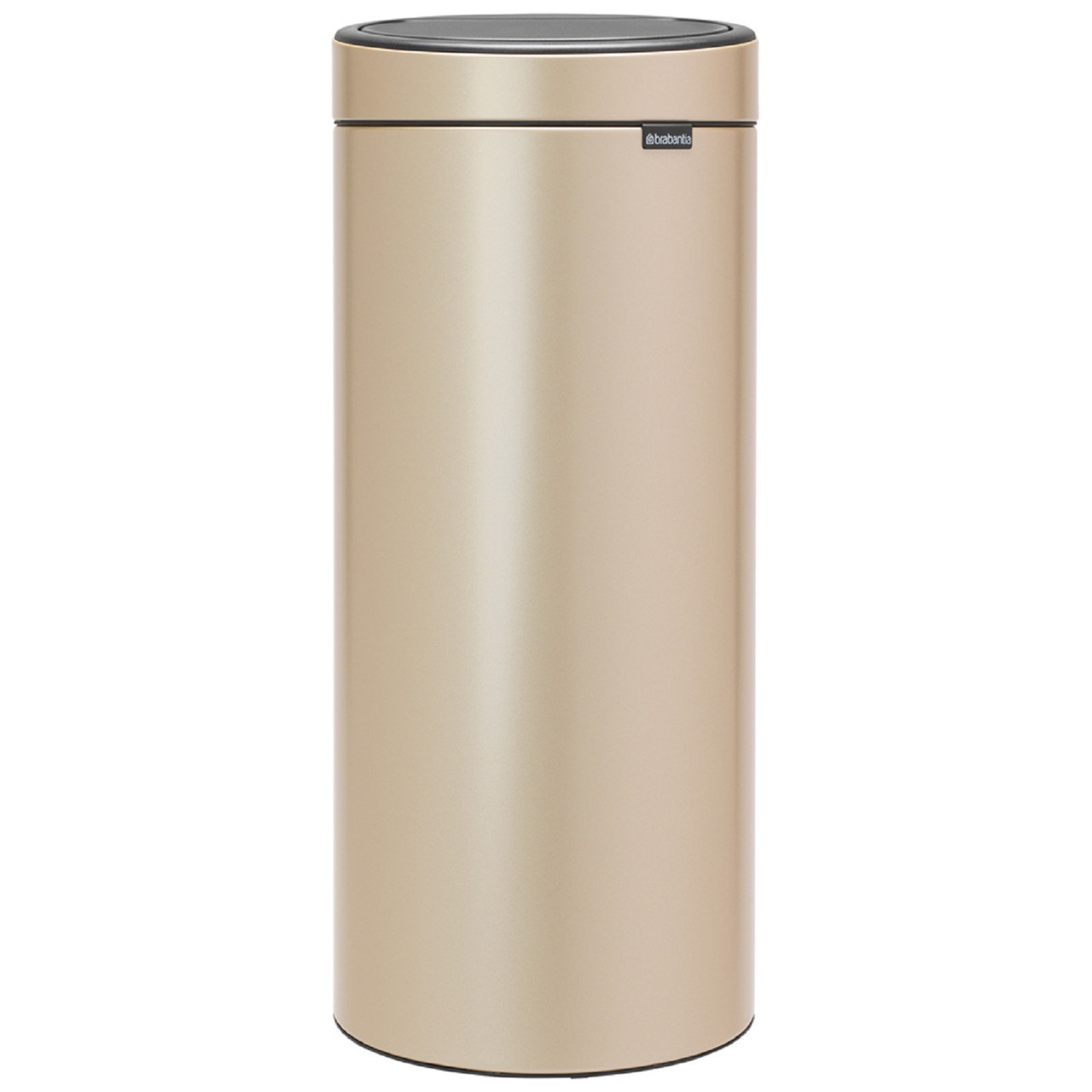 

Ведро для мусора Brabantia Touch Bin New 30 л Champagne 304507