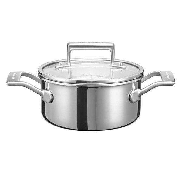 

Кастрюля KitchenAid 1.42 л KC2T15EHST