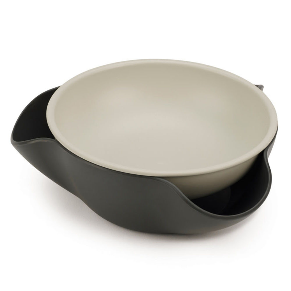 

Пиала для сервировки Joseph Joseph Double-Dish ™ серая 20156