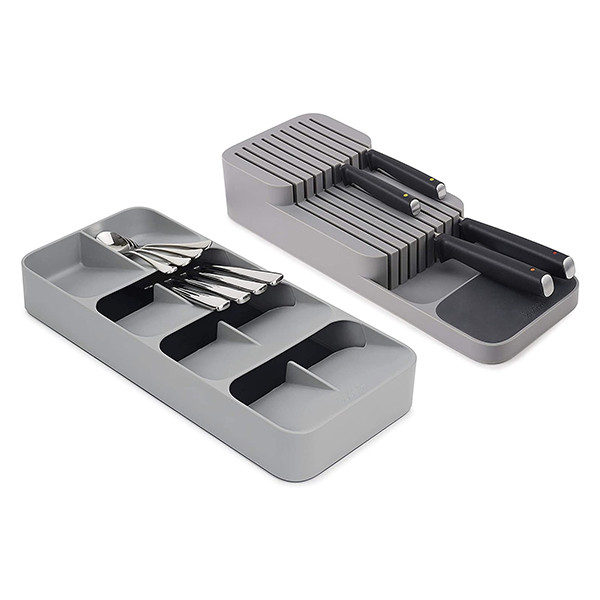 

Набор органайзеров для столовых приборов и ножей Joseph Joseph 2-piece Drawer Organisation Set 85188