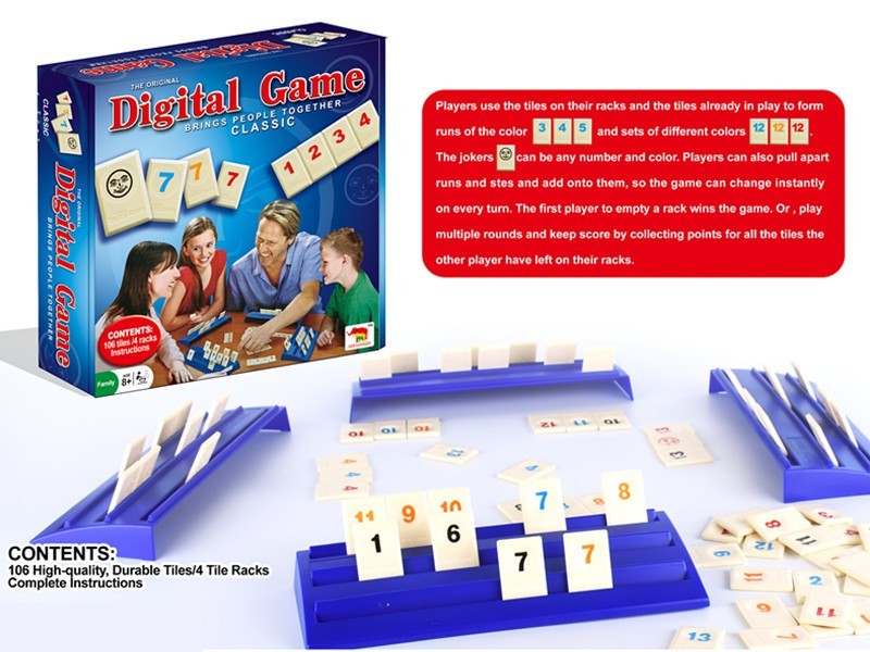 

Настольная семейная игра Digital Game GT244888