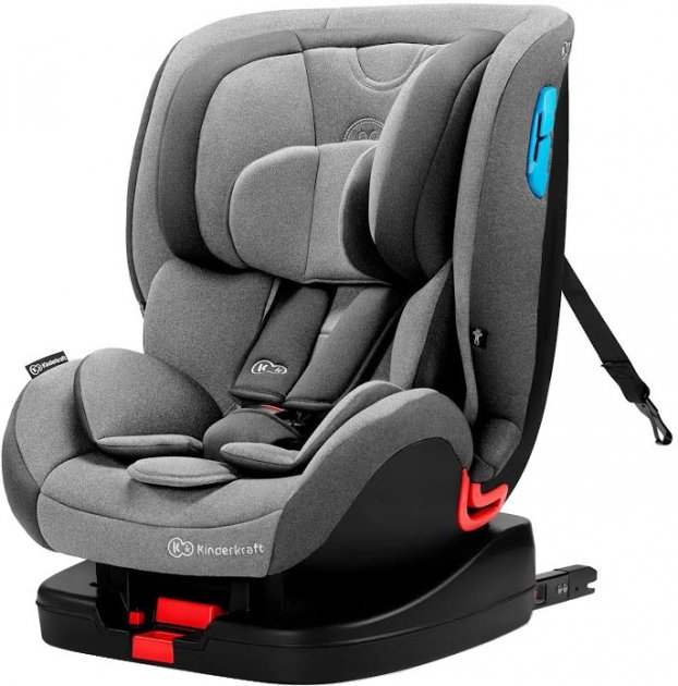 

Автокресло Kinderkraft Vado Grey (KKFVADOGRY0000)