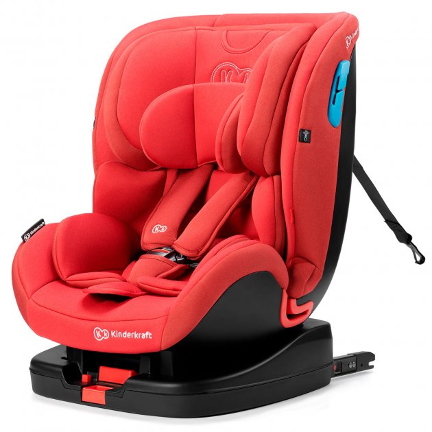 

Автокресло Kinderkraft Vado Red (KKFVADORED0000)