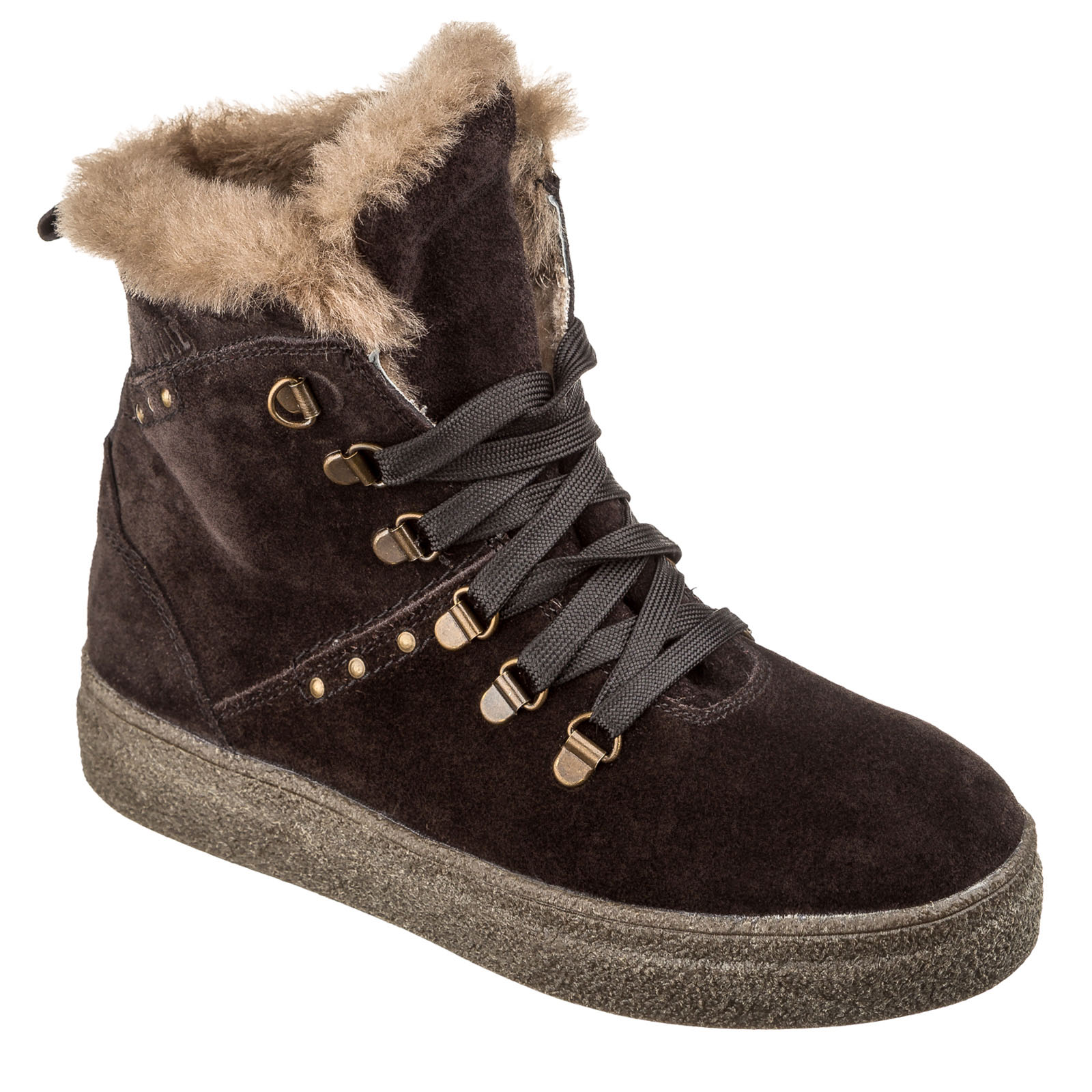 

Ботинки женские утепленные Casual Кеж-24877(255Ш) спил кор-182 39 Ар.91852539