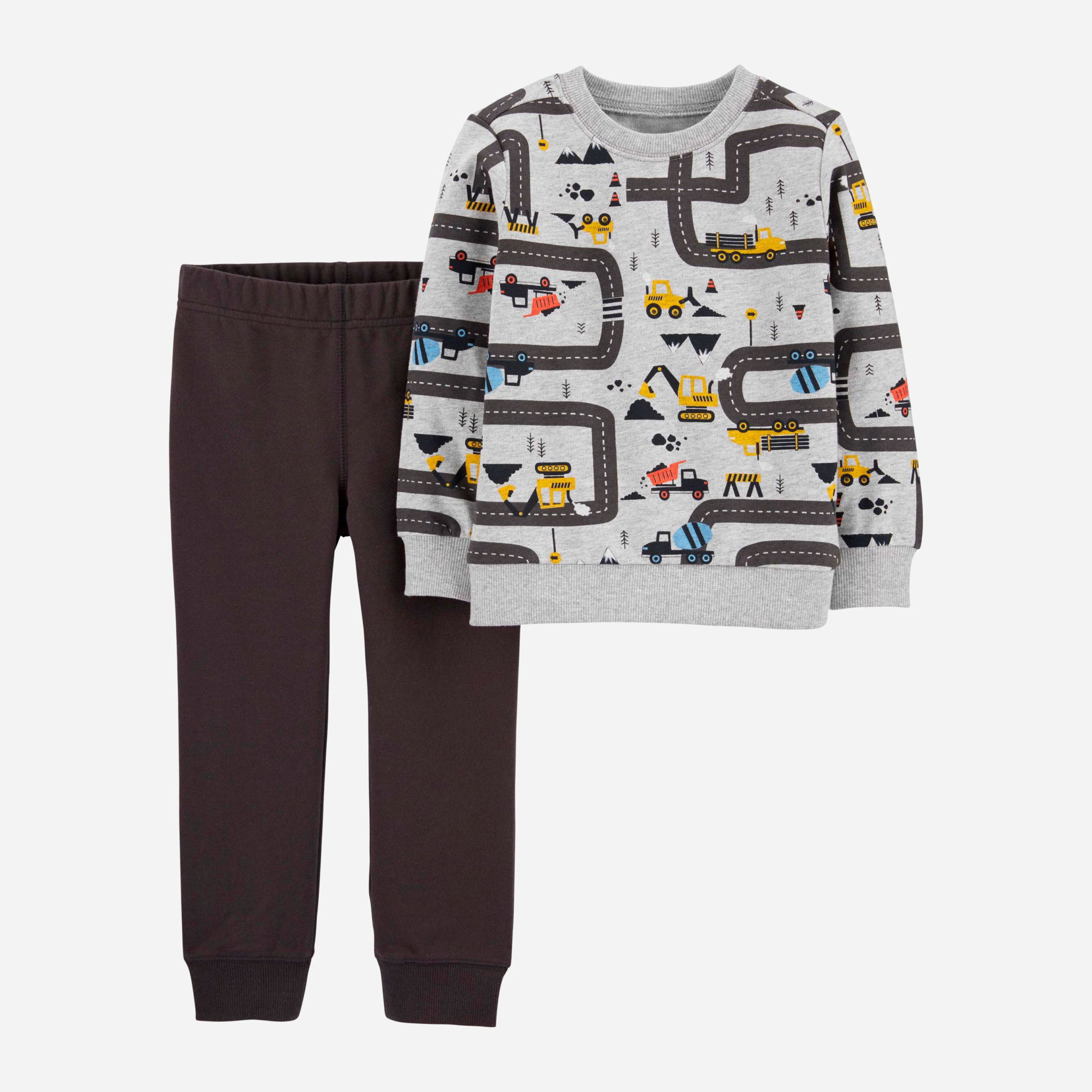 

Спортивный костюм Carters 1H359110 55-61 см Разноцветный