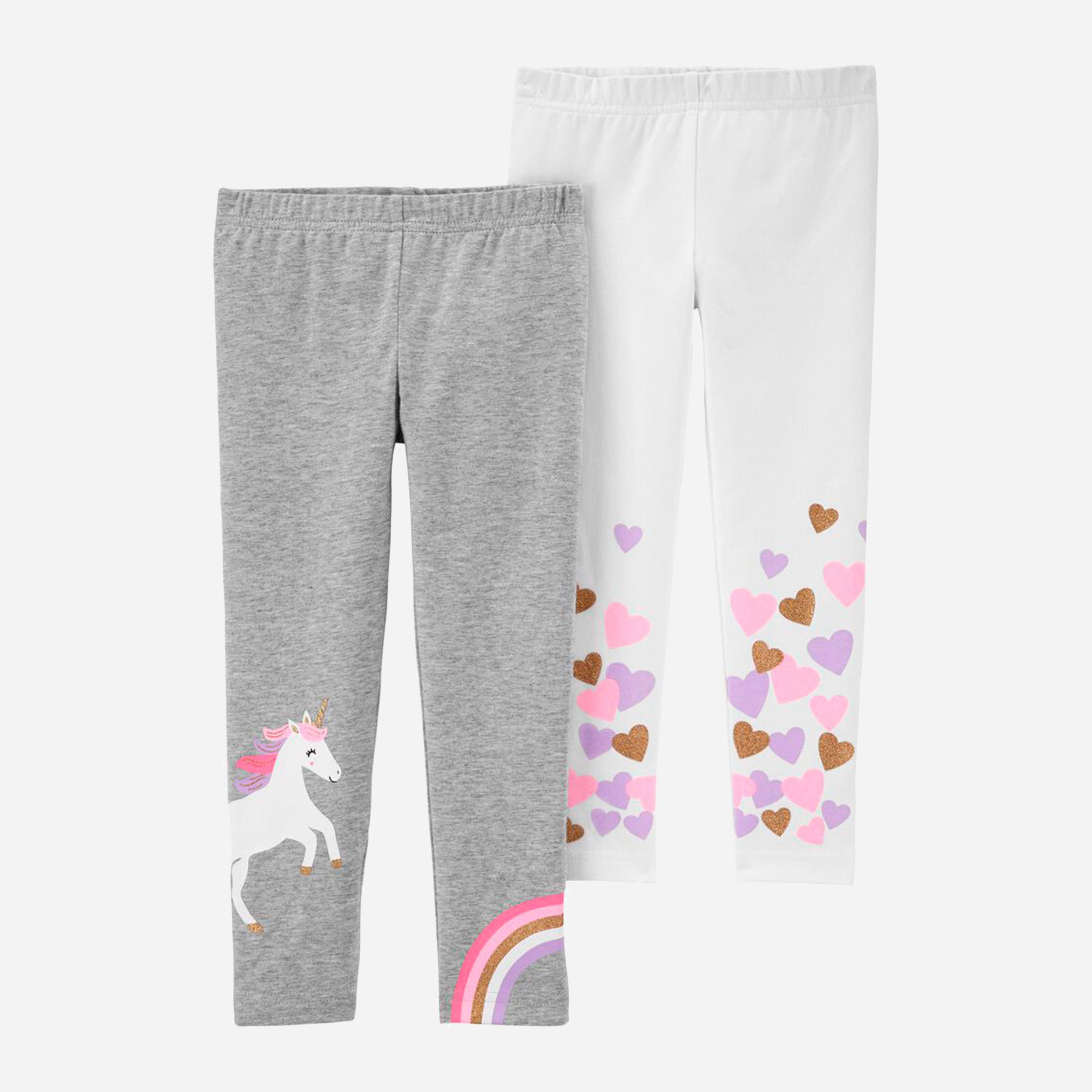 

Лосины Carters 1A044210 69-72 см 2 шт Разноцветные