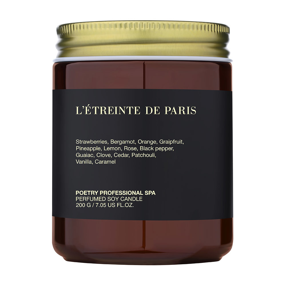 

Свеча для массажа OWLSPA L’ÉTREINTE DE PARIS (200 г)