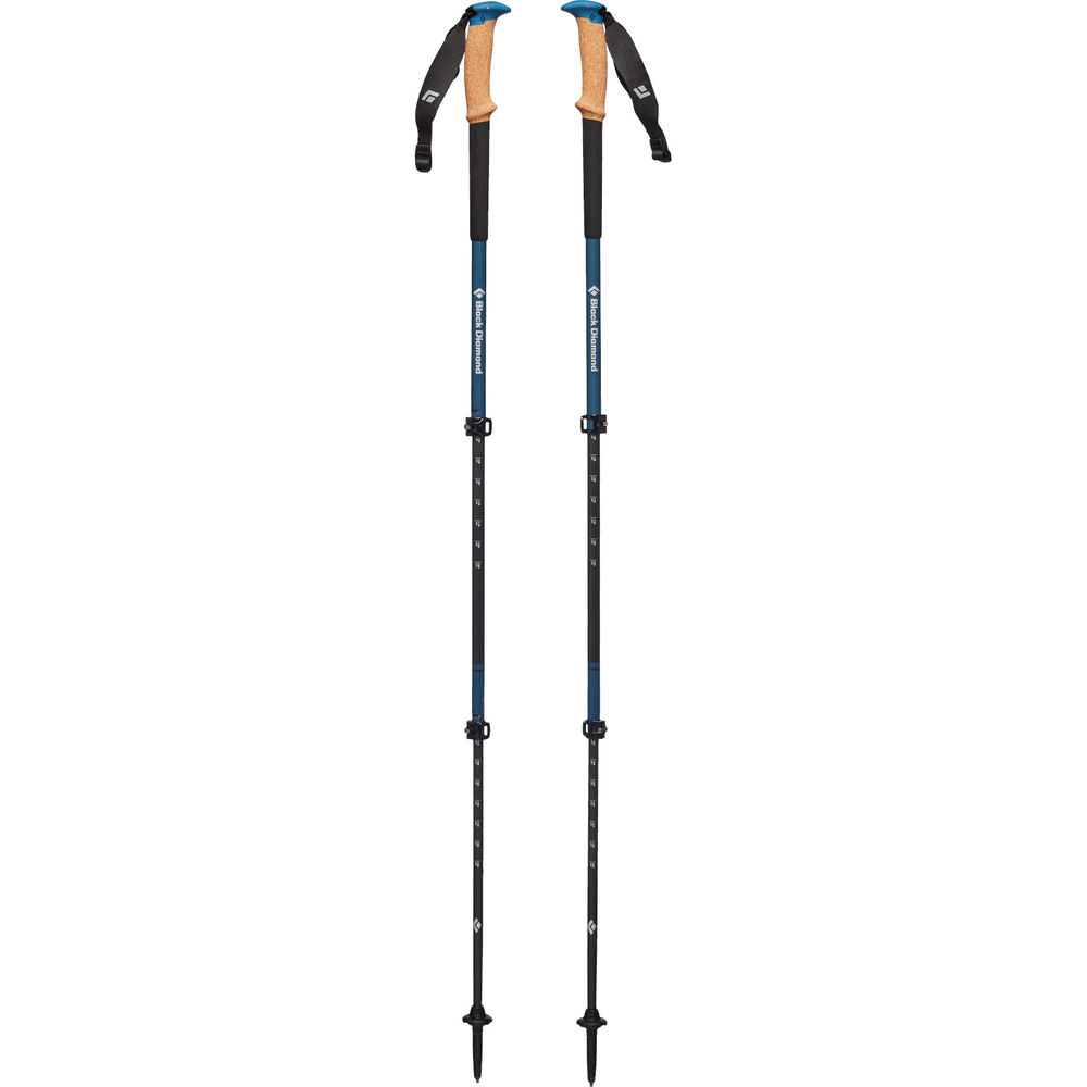 

Трекинговые палки Black Diamond Alpine Carbon Cork WR 61-130 Astral Blue BD 1122234002ALL1