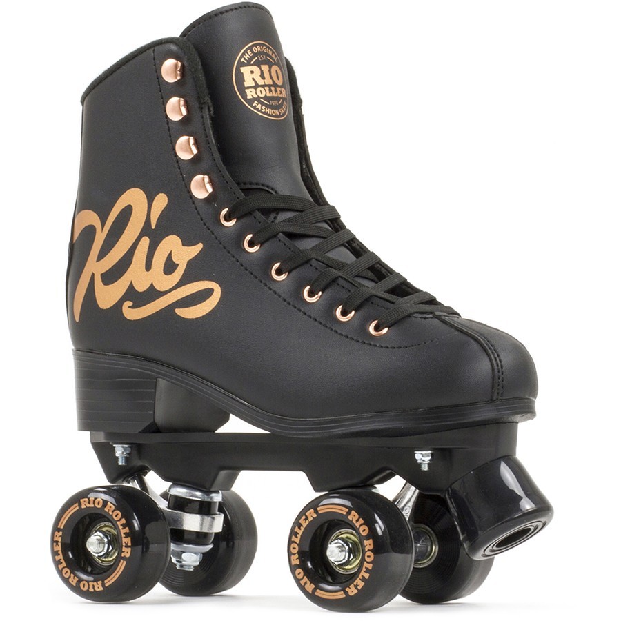 

Взрослые роликовые коньки Rio Roller Rose 35.5 black RIO360-BK-35.5