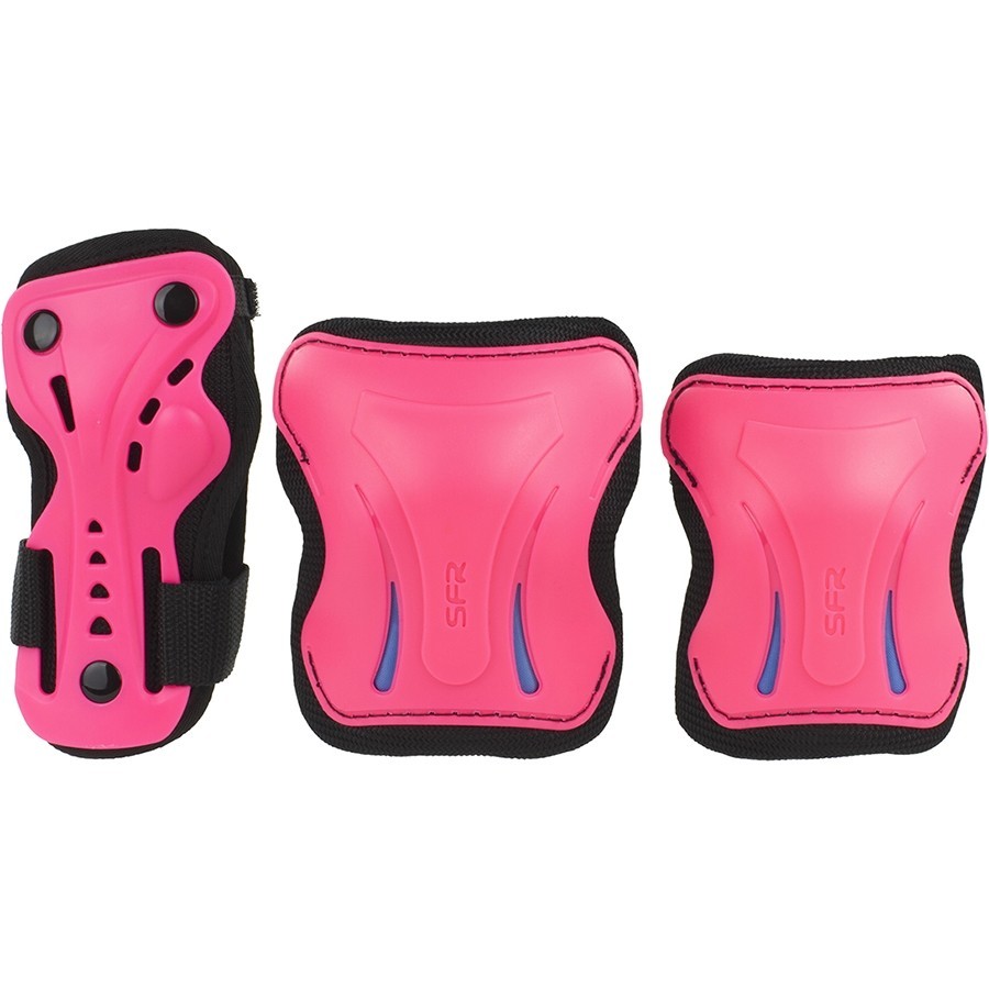 

Комплект защиты SFR Essentials Jr L hot pink AC760-HP-L