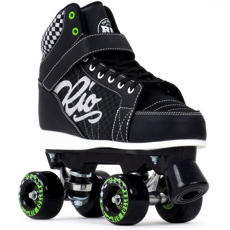 

Взрослые роликовые коньки Rio Roller Mayhem II 40.5 black RIO325-BK-40.5