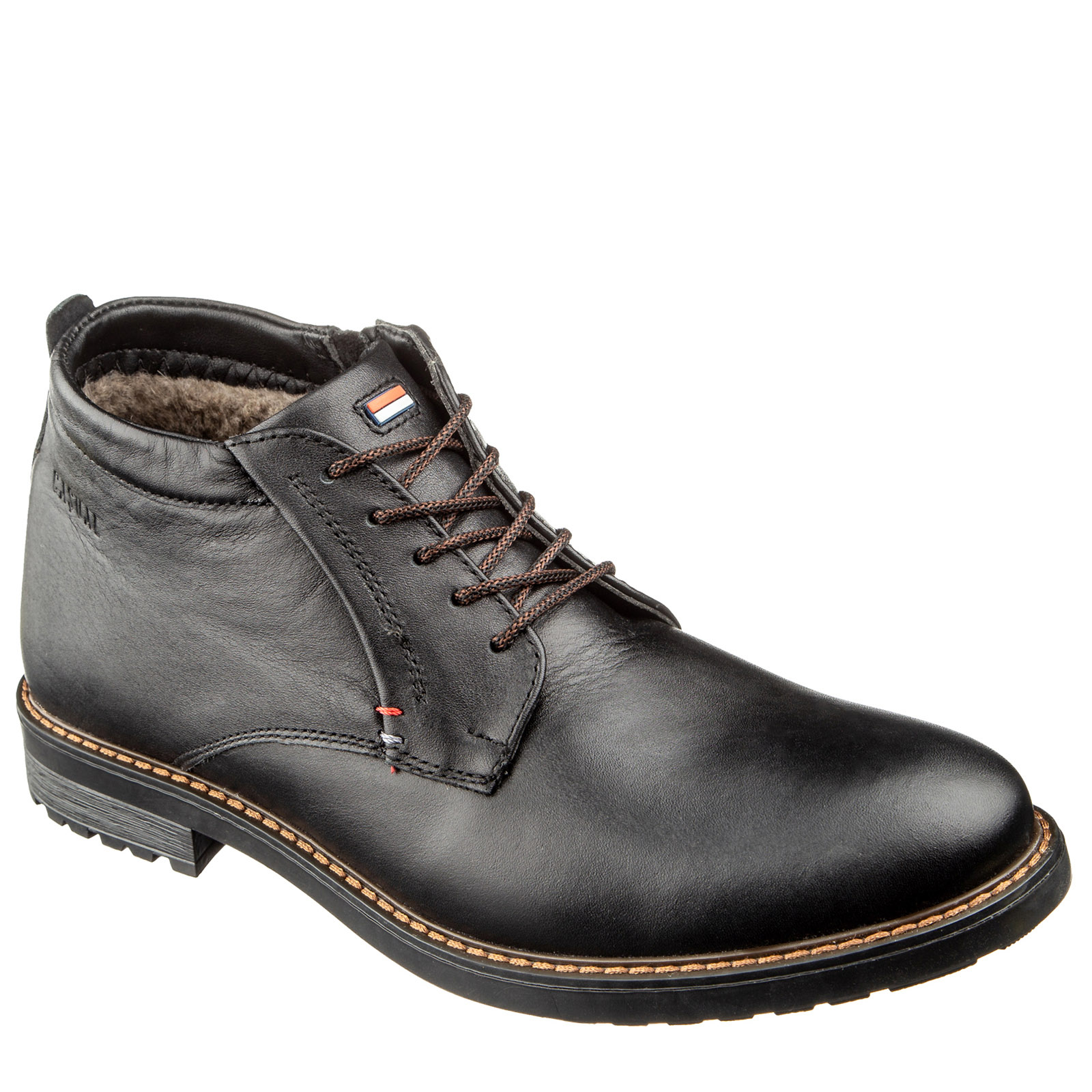 

Ботинки мужские утепленные Casual Кеж-928/7-16 C-192 40 Ар.91968240