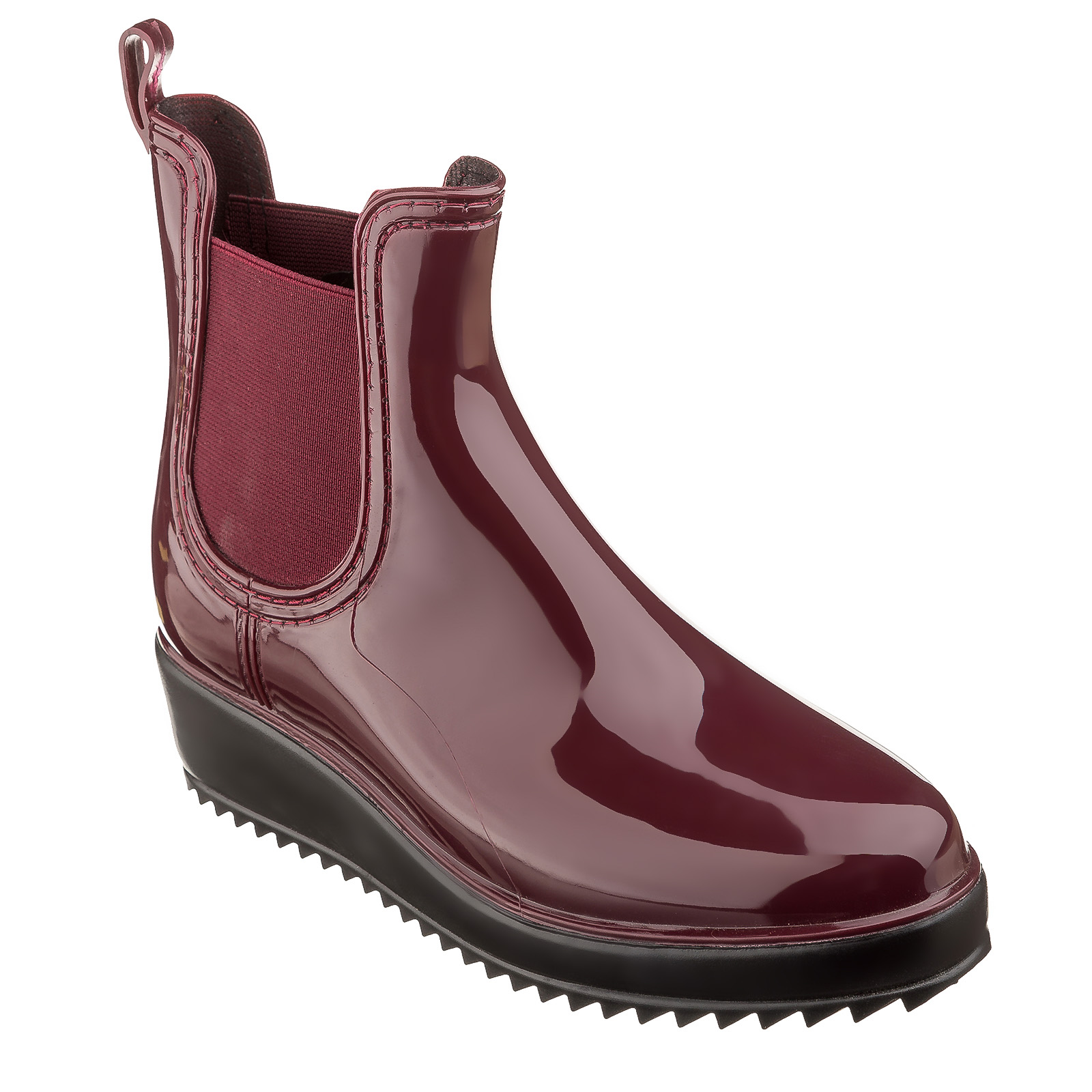 

Резиновая обувь женские Casual Кеж-9020-191 bordo-191 37 Ар.91904137