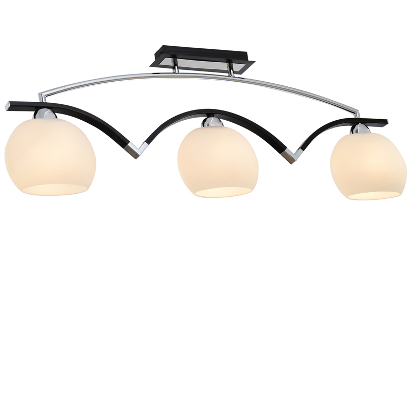 

Люстра стельова Light House ES-15949/3 хром