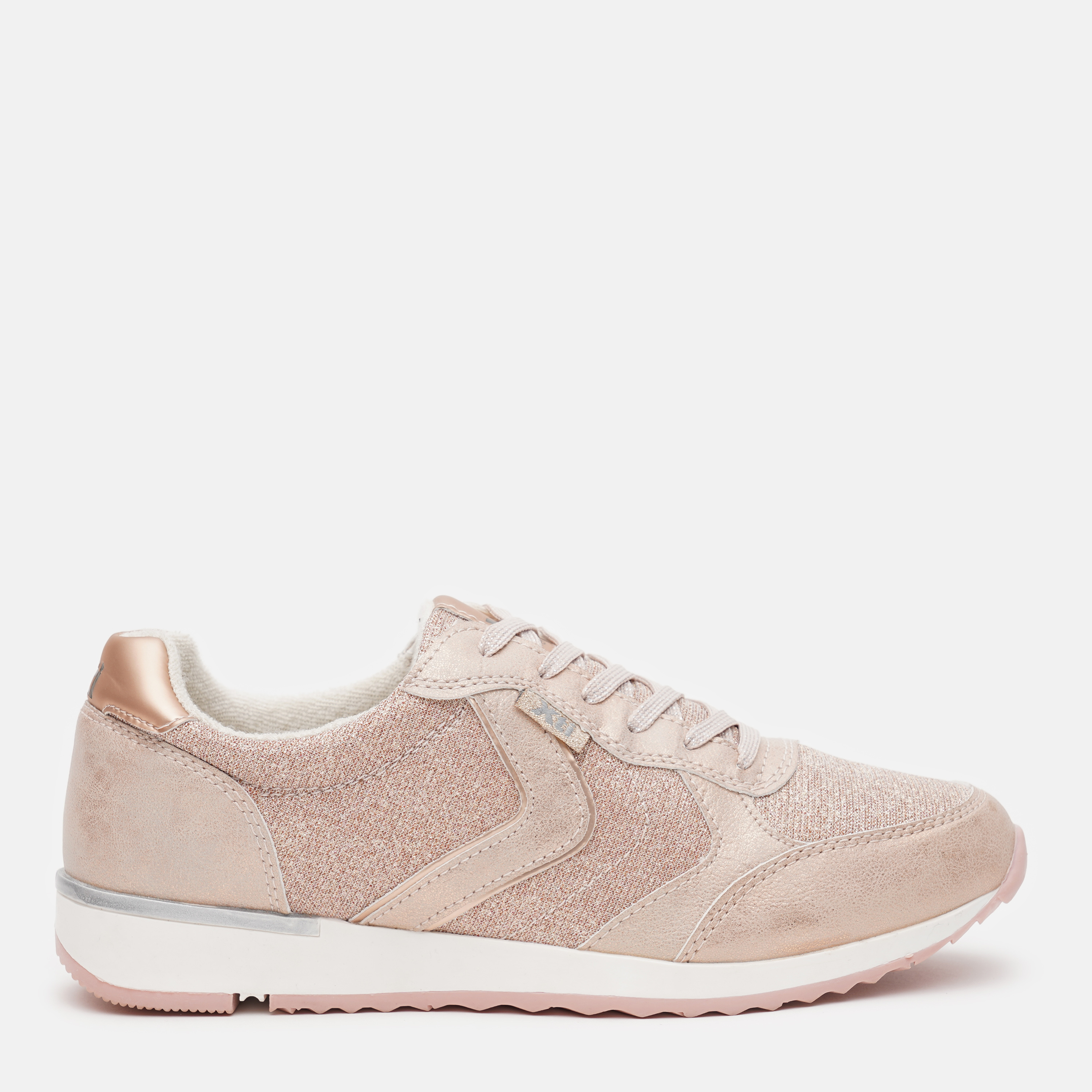 

Кроссовки XTI White Textile Combined Ladies Shoes 48886-2463 37 23 см