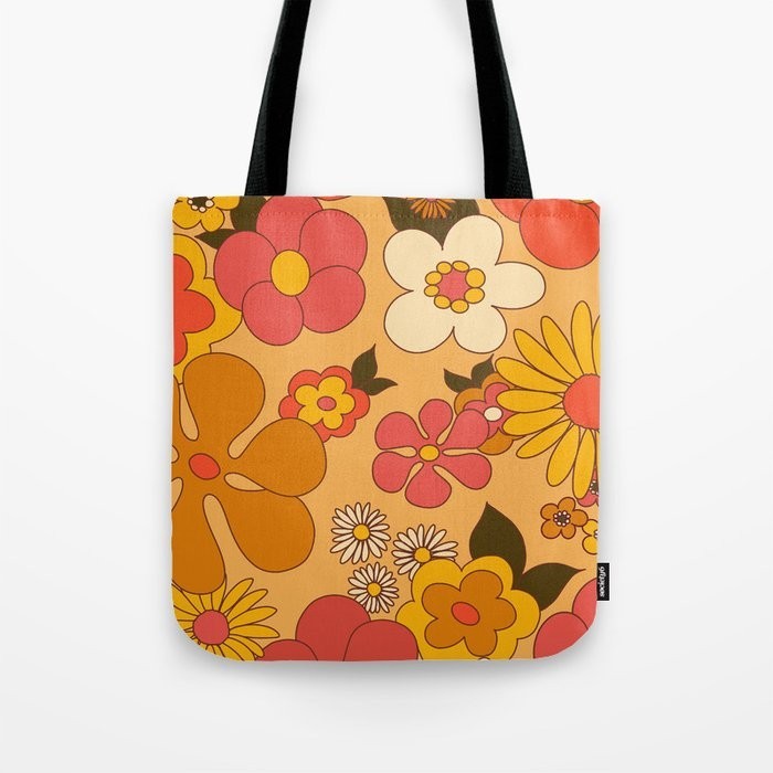 

Сумка Шоппер Риша Мясов 70’s inspired floral (sum-0037)