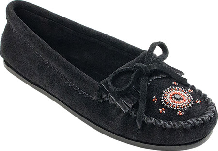 

Женские мокасины Minnetonka Me To We Beaded Kilty Black 40.5