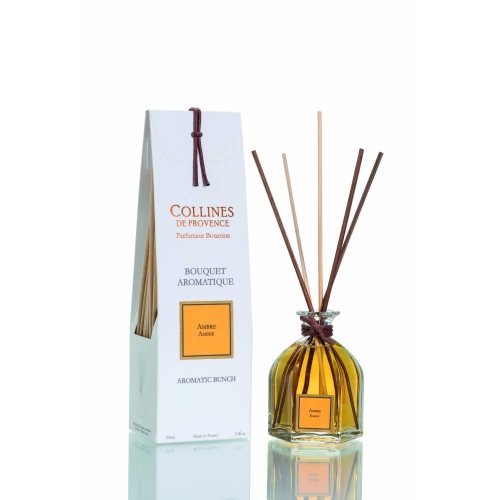 

Тростниковый диффузор Collines de Provence Амбра 100 мл