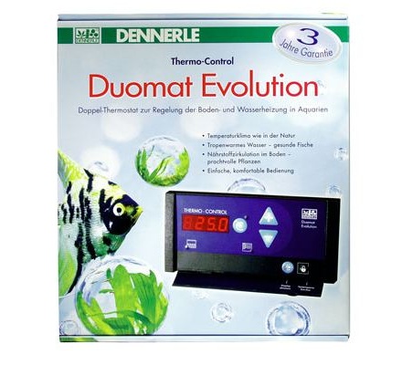 

Терморегулятор DENNERLE DUOMAT Evolution для аквариума