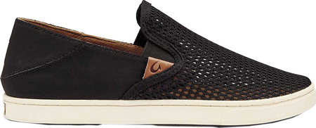 

Женские мокасины OluKai Pehuea Slip On Black Textile 37.5